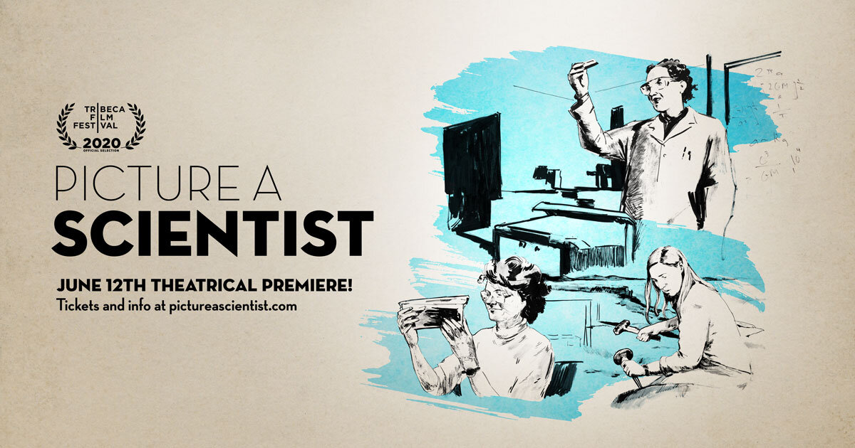 Picture A Scientist Poster
