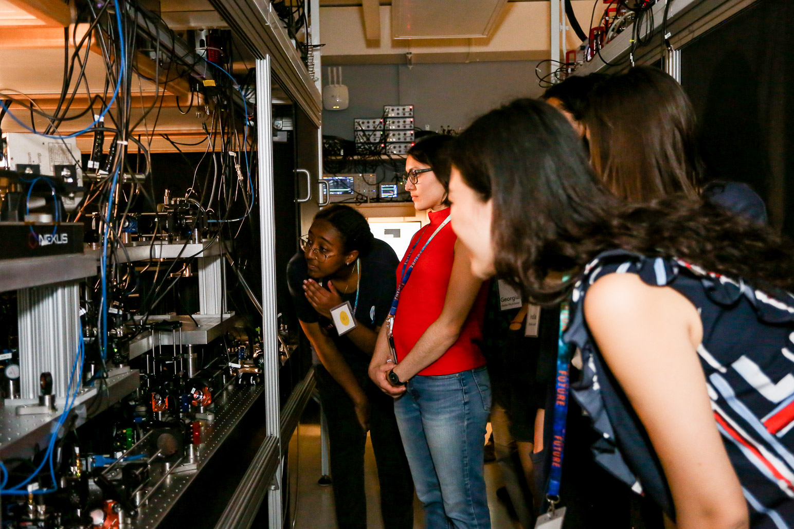 FUTURE 2019 Participants in a Caltech Lab