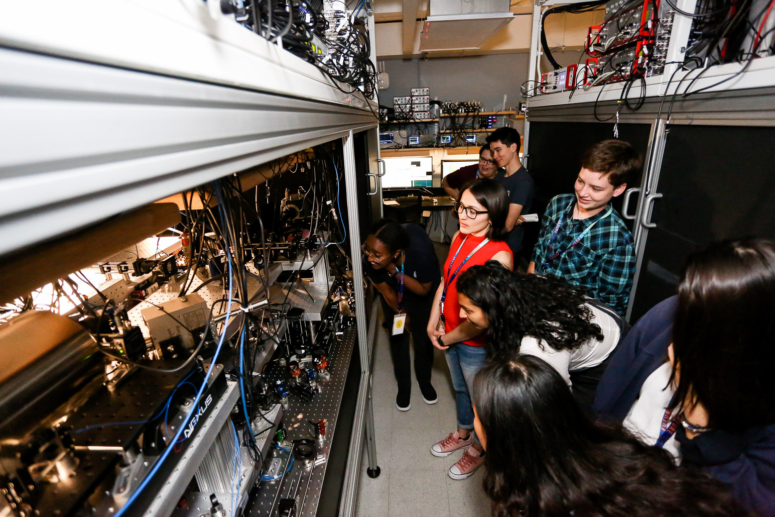 FUTURE 2019 Participants in a Caltech Lab